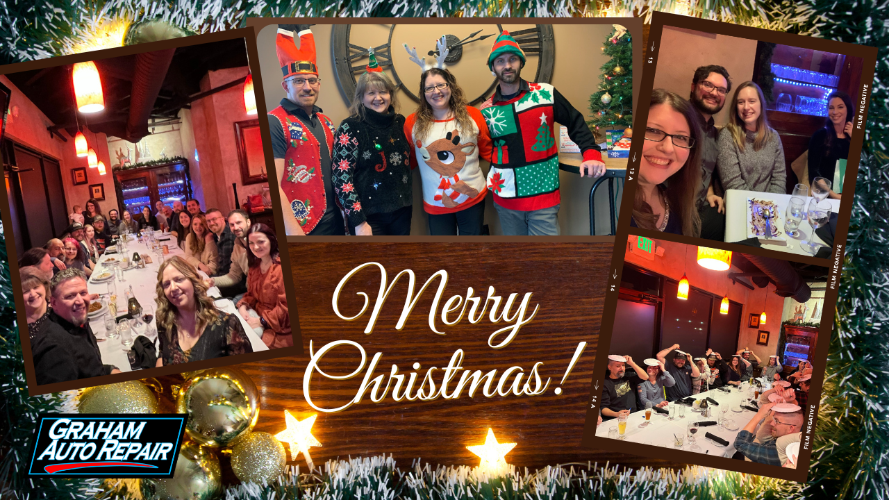 Christmas 2021 at Graham Auto Repair Graham Auto Repair